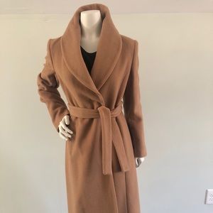 ICA Italian dress coat (wool/mohair)